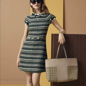 Tory Burch Norfolk Green Dress